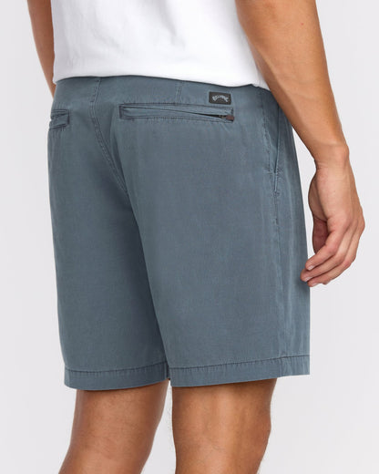 Crossfire Wave Wash Submersible 18" Hybrid Shorts - Midnight Blue | Billabong