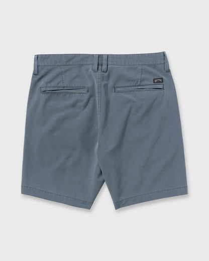 Crossfire Wave Wash Submersible 18" Hybrid Shorts - Midnight Blue | Billabong