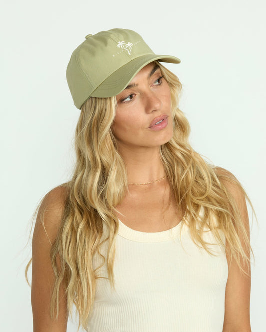 Dad Cap Hat - Green Combo | Billabong