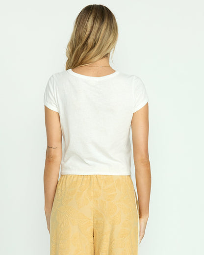 Daily Tee - Salt Crystal | Billabong