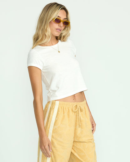 Daily Tee - Salt Crystal | Billabong