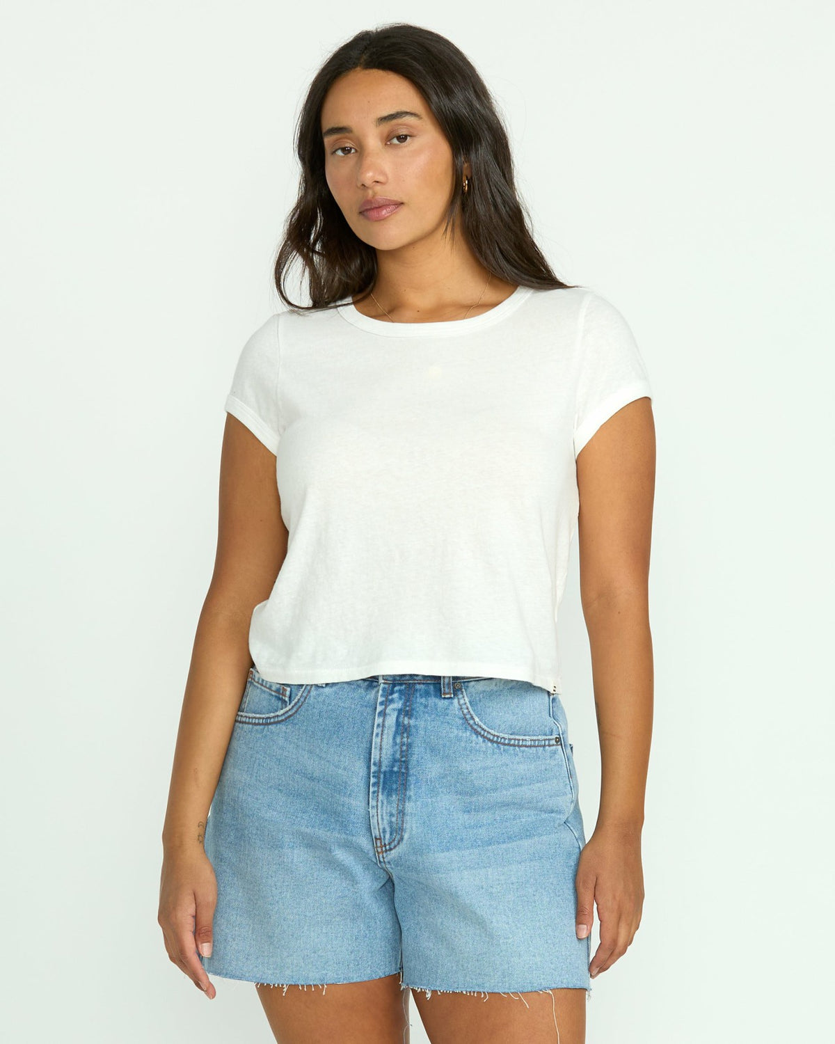 Daily Tee - Salt Crystal | Billabong