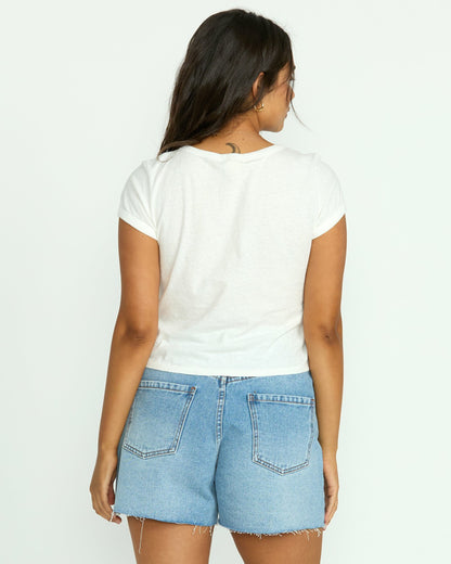 Daily Tee - Salt Crystal | Billabong