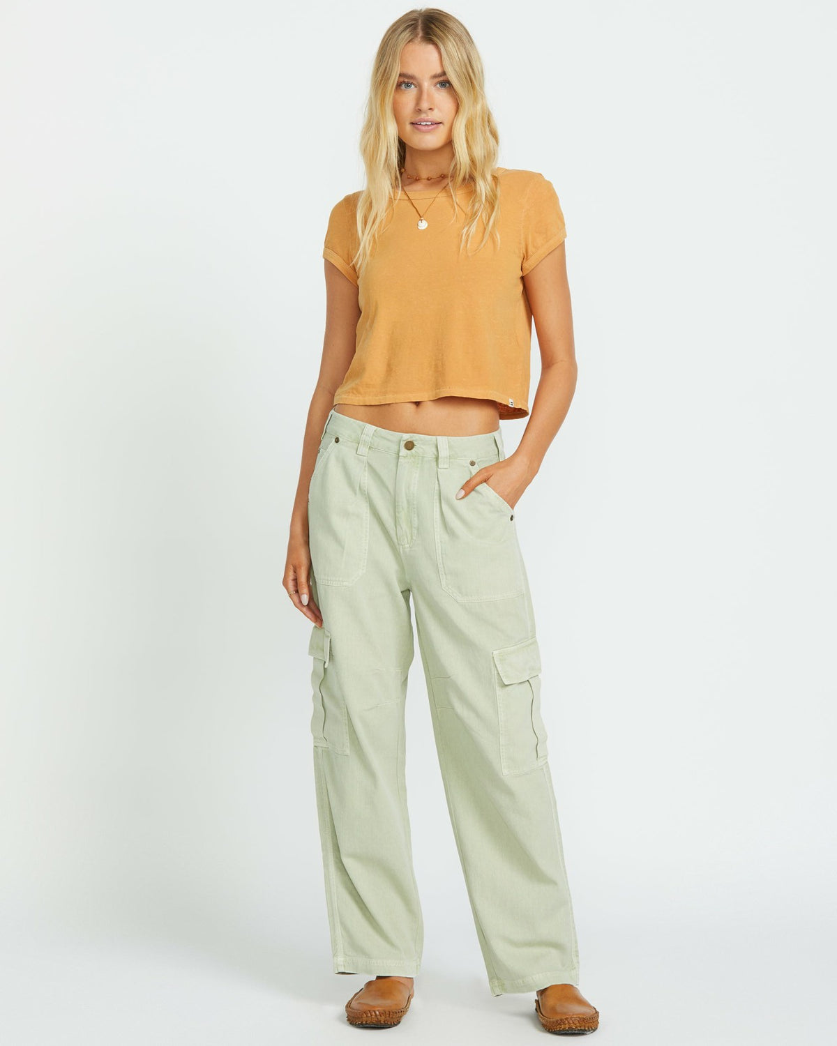 Daily Tee - Biscuit | Billabong