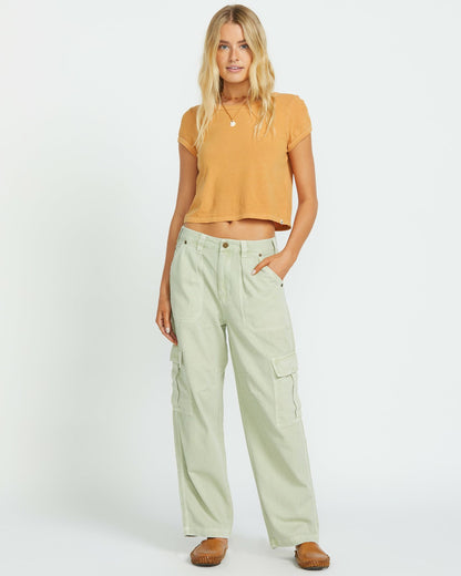 Daily Tee - Biscuit | Billabong