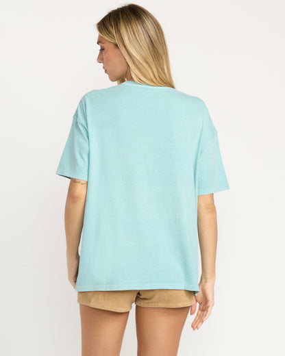 Daylight Blooms Tee - Misty Blue | Billabong
