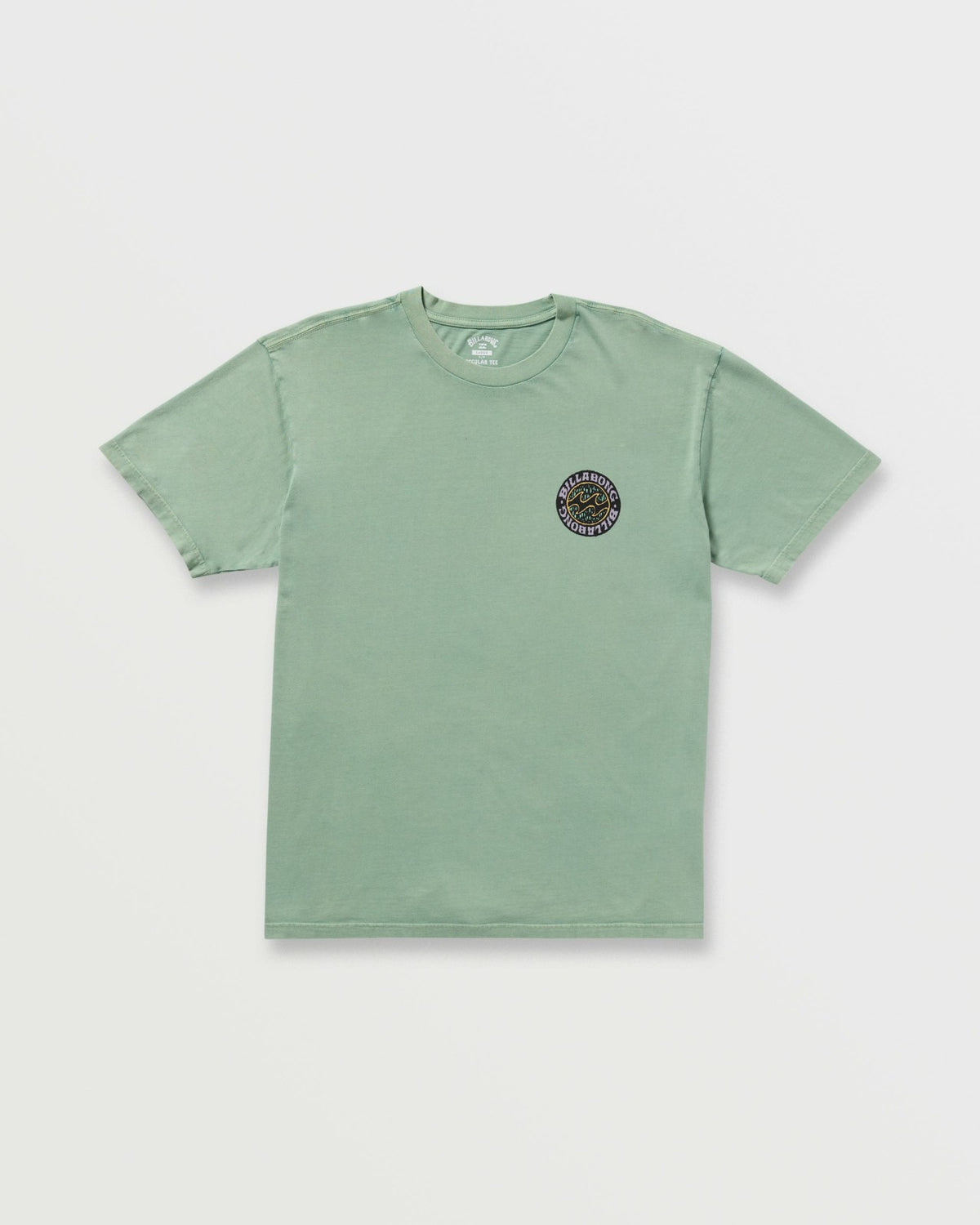 Decal Regular Wave Wash Tee - Mist Green | Billabong