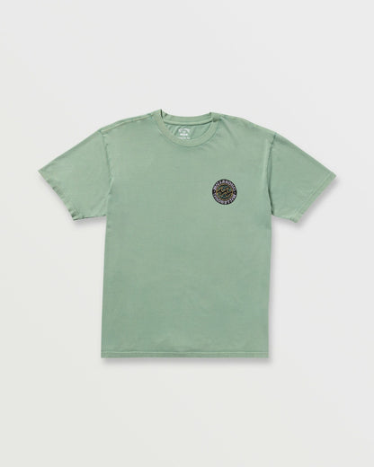 Decal Regular Wave Wash Tee - Mist Green | Billabong