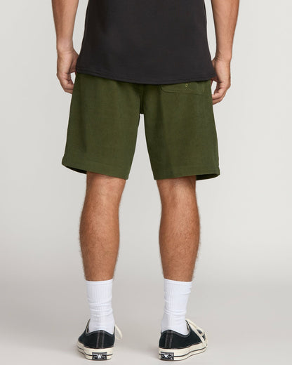 De La Cruz Submersible Hybrid Shorts - Olive | Billabong