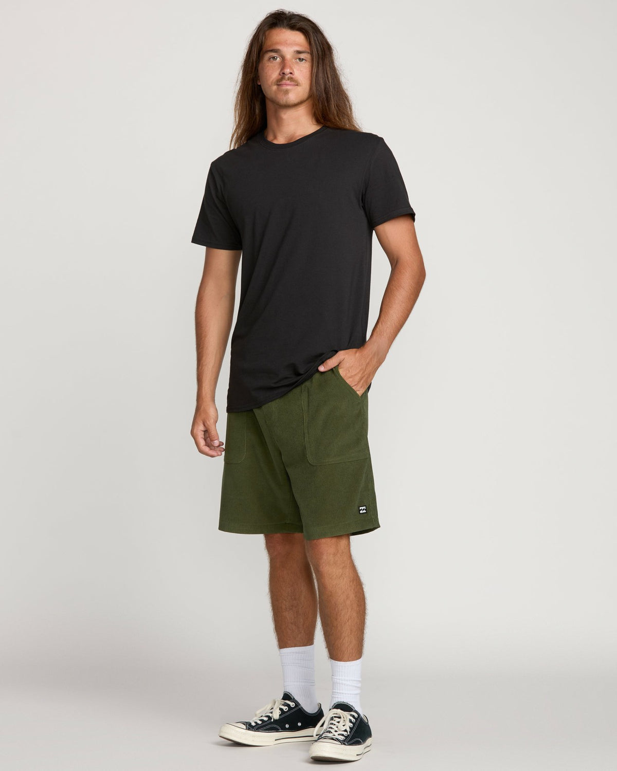 De La Cruz Submersible Hybrid Shorts - Olive | Billabong