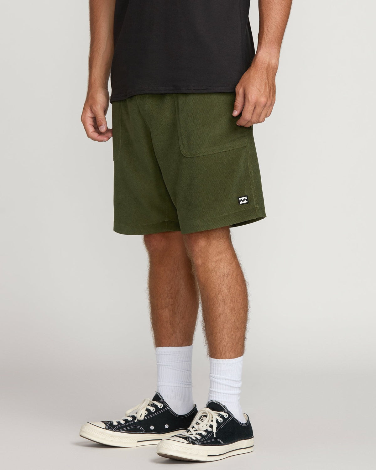 De La Cruz Submersible Hybrid Shorts - Olive | Billabong