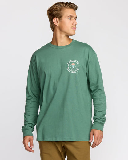 Desert Flower Regular Long Sleeve T-Shirt - Sage Green | Billabong