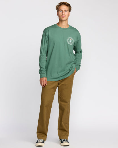 Desert Flower Regular Long Sleeve T-Shirt - Sage Green | Billabong
