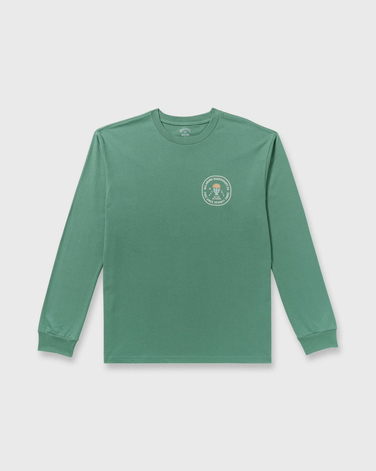 Desert Flower Regular Long Sleeve T-Shirt - Sage Green | Billabong