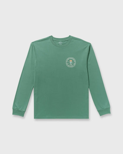Desert Flower Regular Long Sleeve T-Shirt - Sage Green | Billabong
