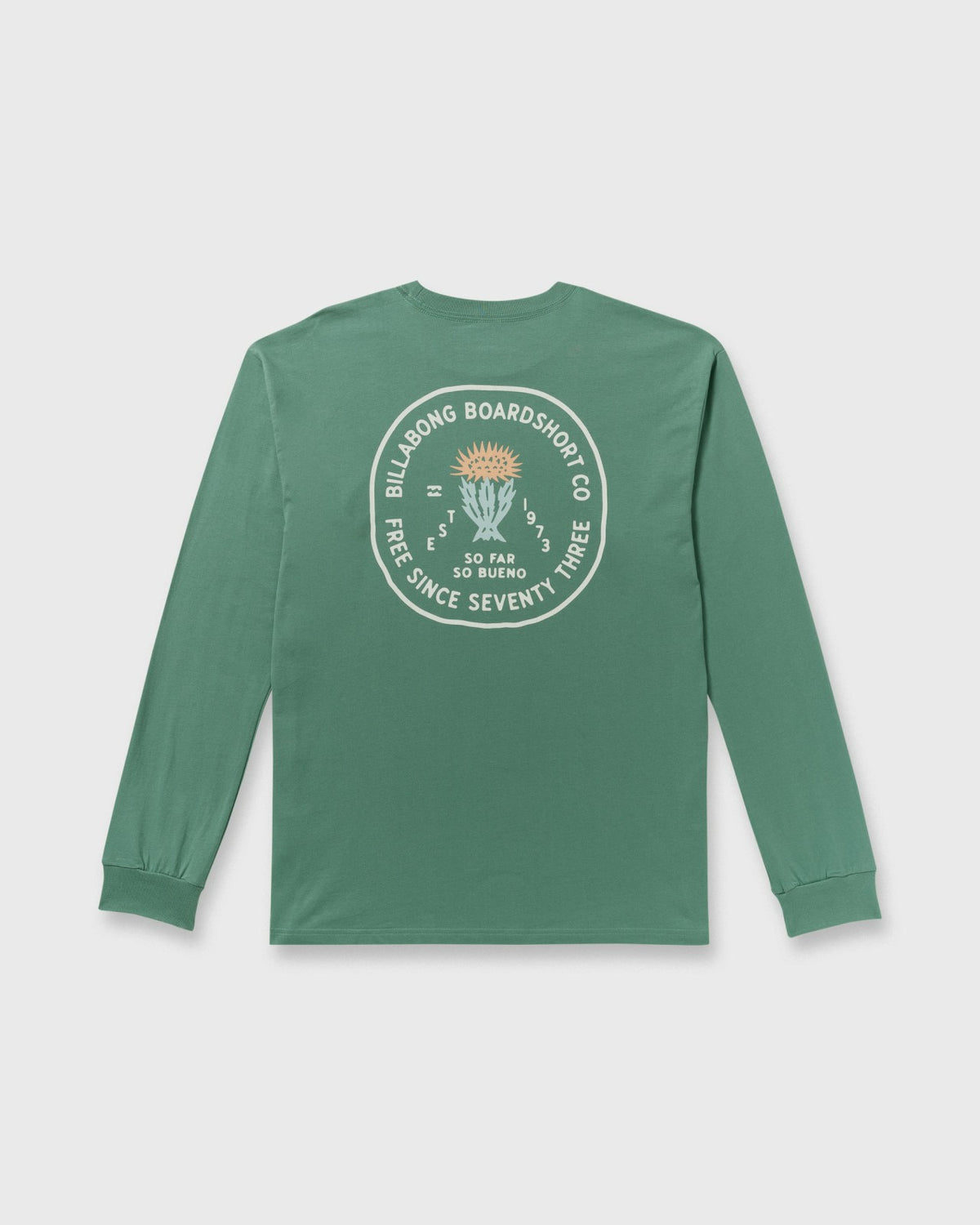 Desert Flower Regular Long Sleeve T-Shirt - Sage Green | Billabong