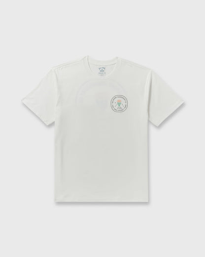 Desert Flower Regular Short Sleeve T-Shirt - Off White | Billabong