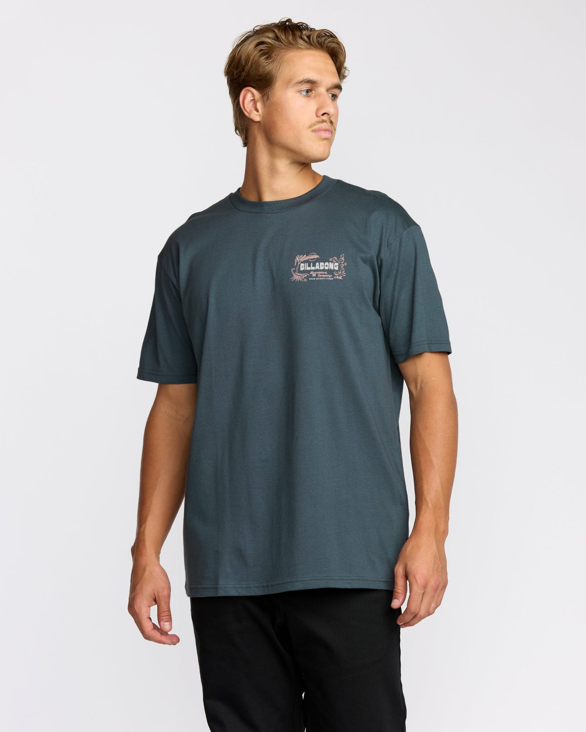 Desert Lounge Premium Short Sleeve T-Shirt - Midnight Blue | Billabong