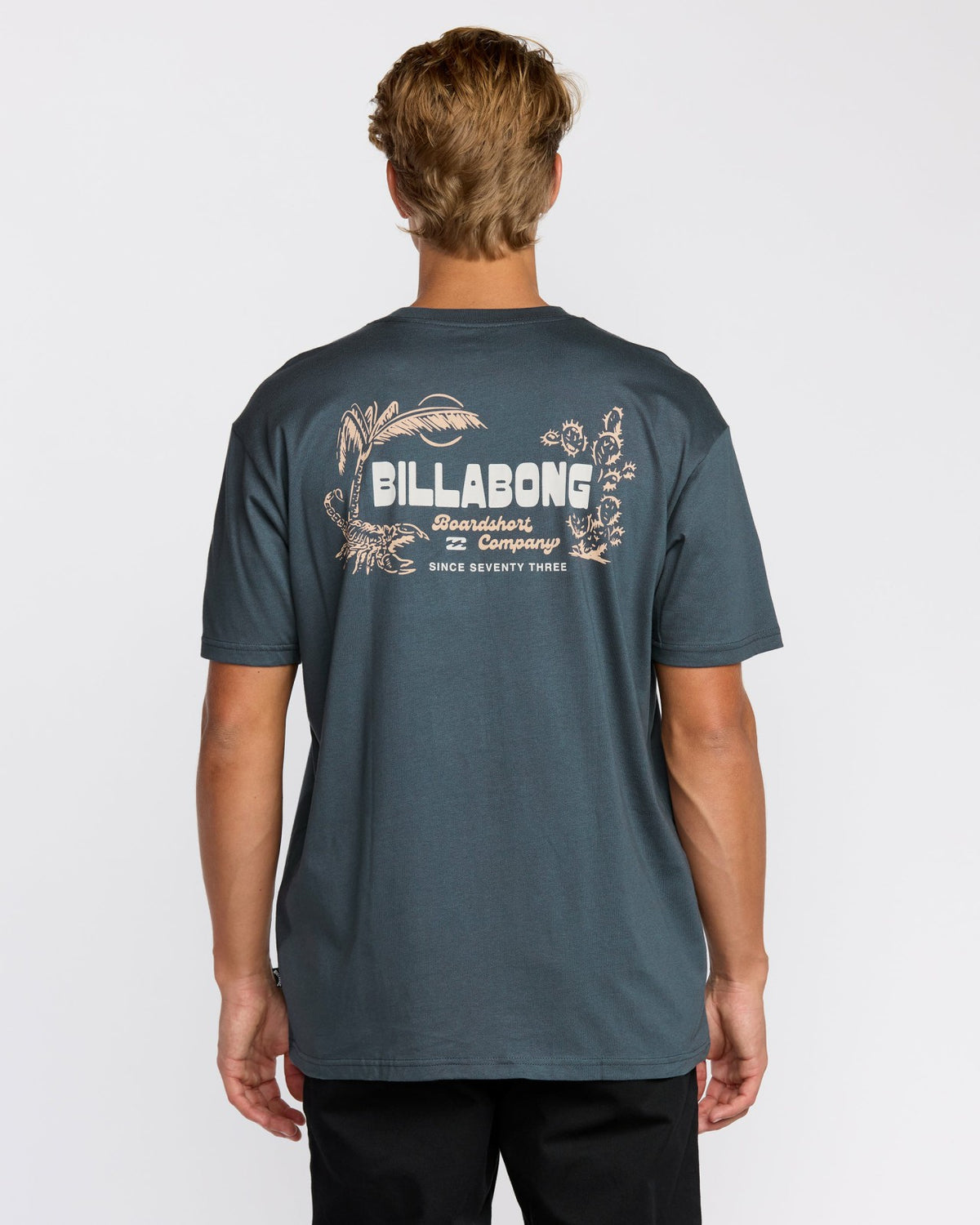 Desert Lounge Premium Short Sleeve T-Shirt - Midnight Blue | Billabong