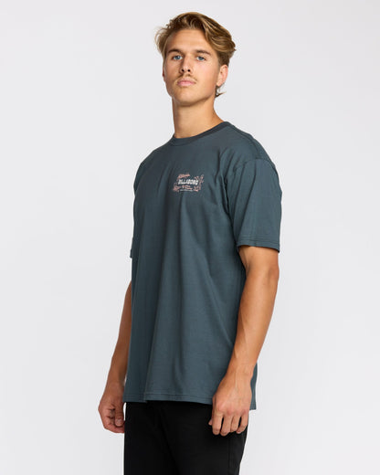 Desert Lounge Premium Short Sleeve T-Shirt - Midnight Blue | Billabong