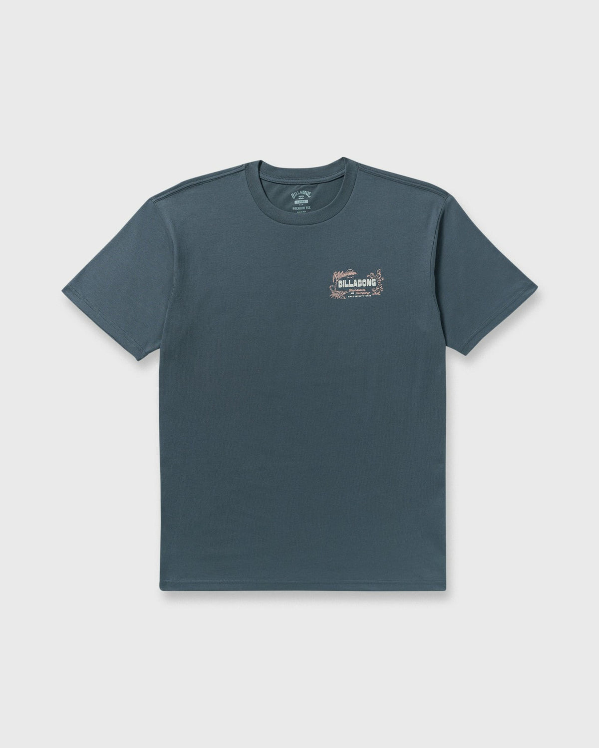 Desert Lounge Premium Short Sleeve T-Shirt - Midnight Blue | Billabong