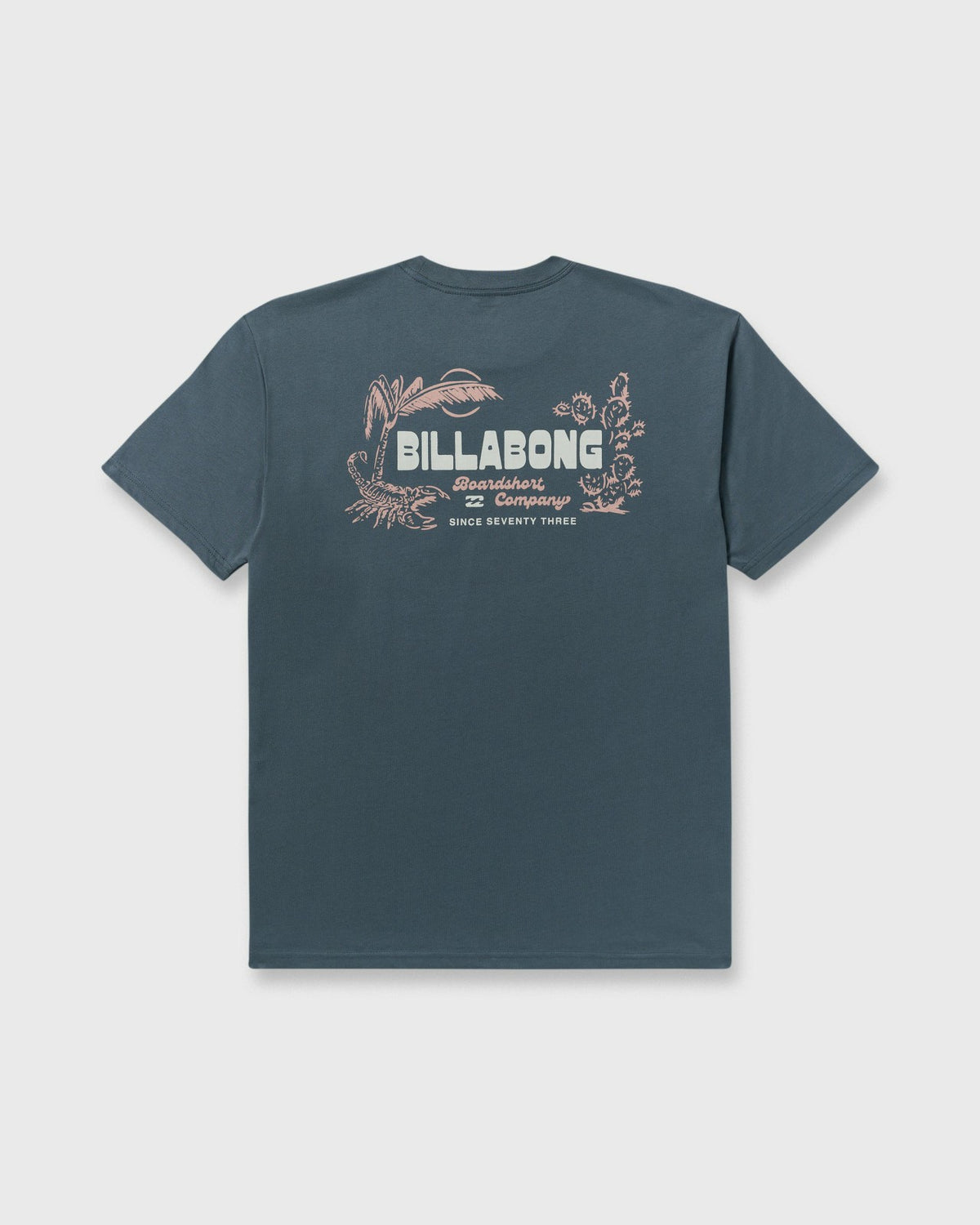 Desert Lounge Premium Short Sleeve T-Shirt - Midnight Blue | Billabong