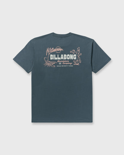 Desert Lounge Premium Short Sleeve T-Shirt - Midnight Blue | Billabong