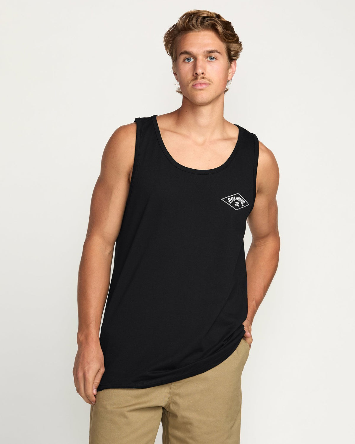 Diamond Arch Premium Tank - Black | Billabong