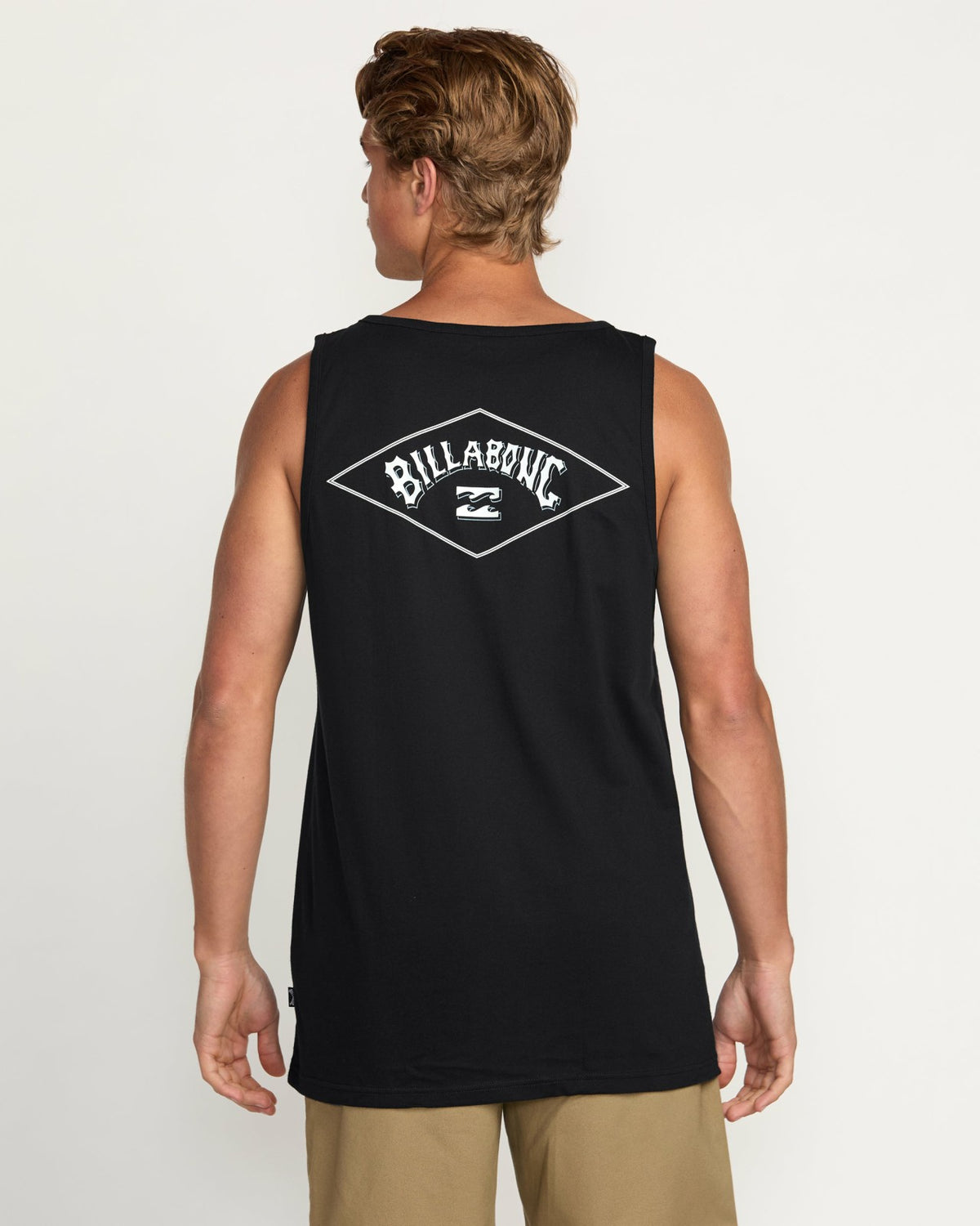 Diamond Arch Premium Tank - Black | Billabong