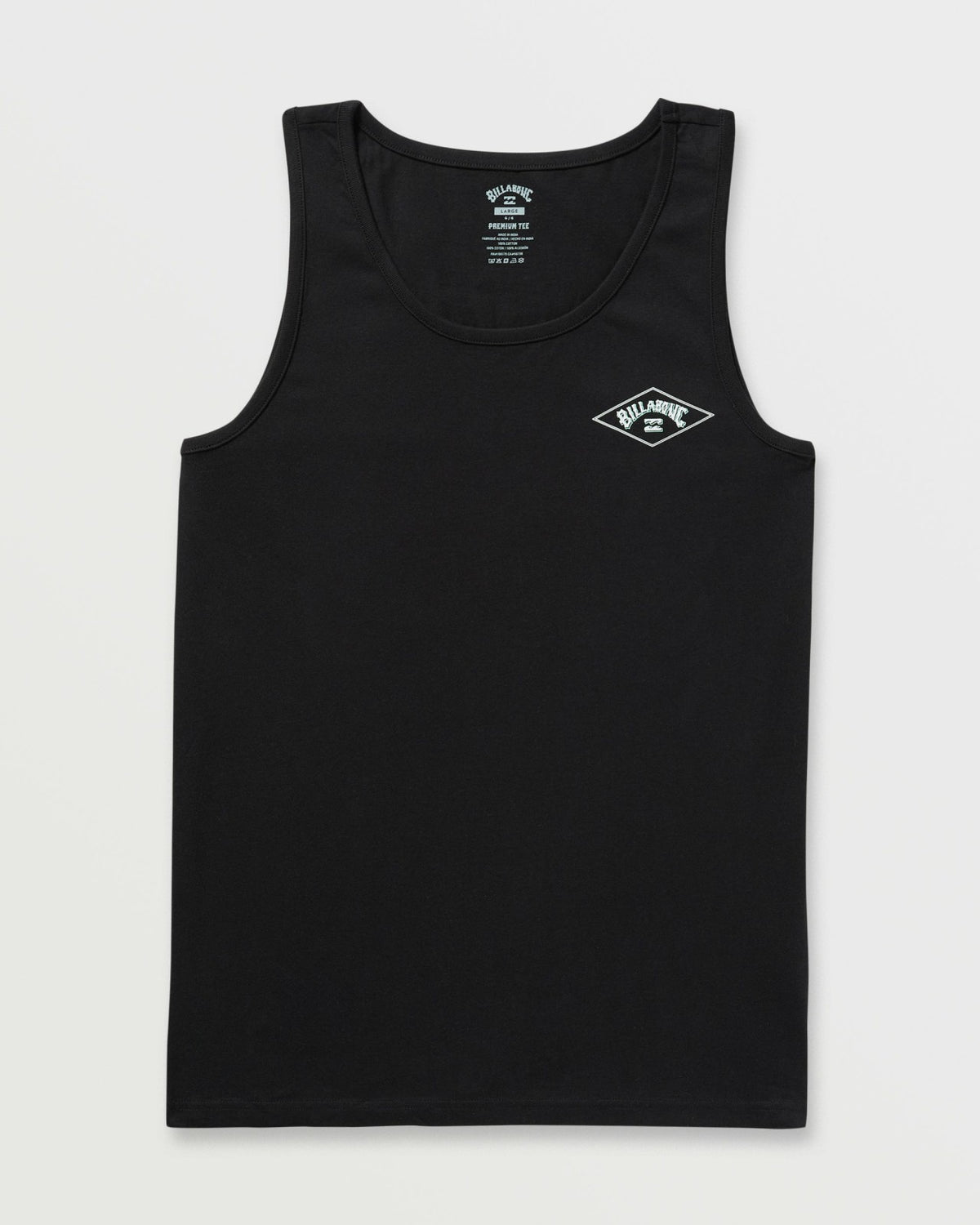 Diamond Arch Premium Tank - Black | Billabong