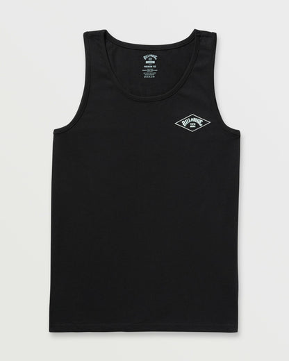 Diamond Arch Premium Tank - Black | Billabong