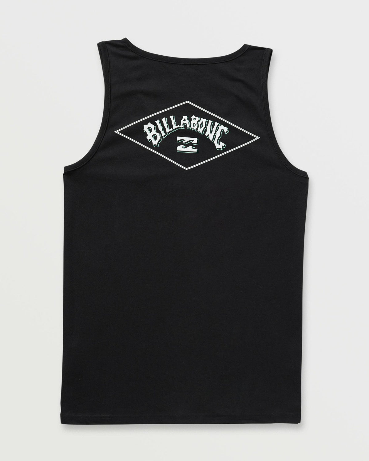 Diamond Arch Premium Tank - Black | Billabong