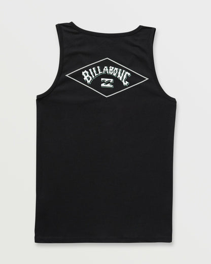 Diamond Arch Premium Tank - Black | Billabong