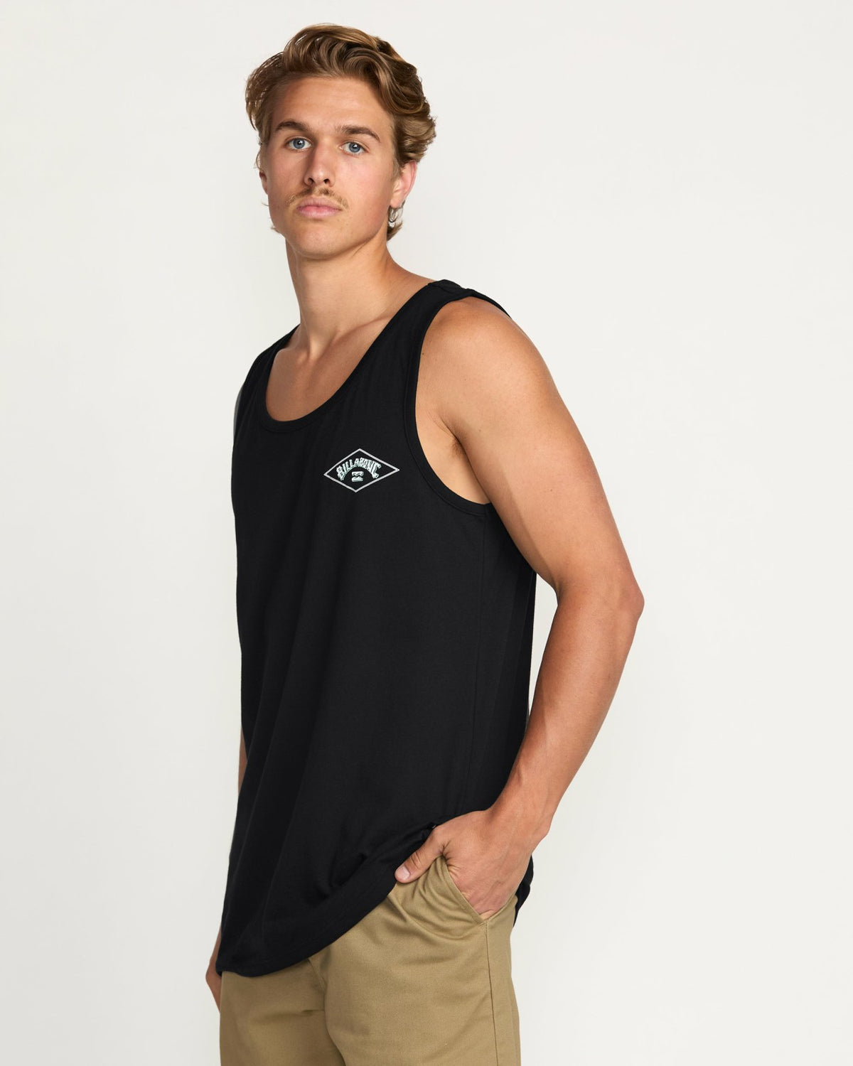 Diamond Arch Premium Tank - Black | Billabong