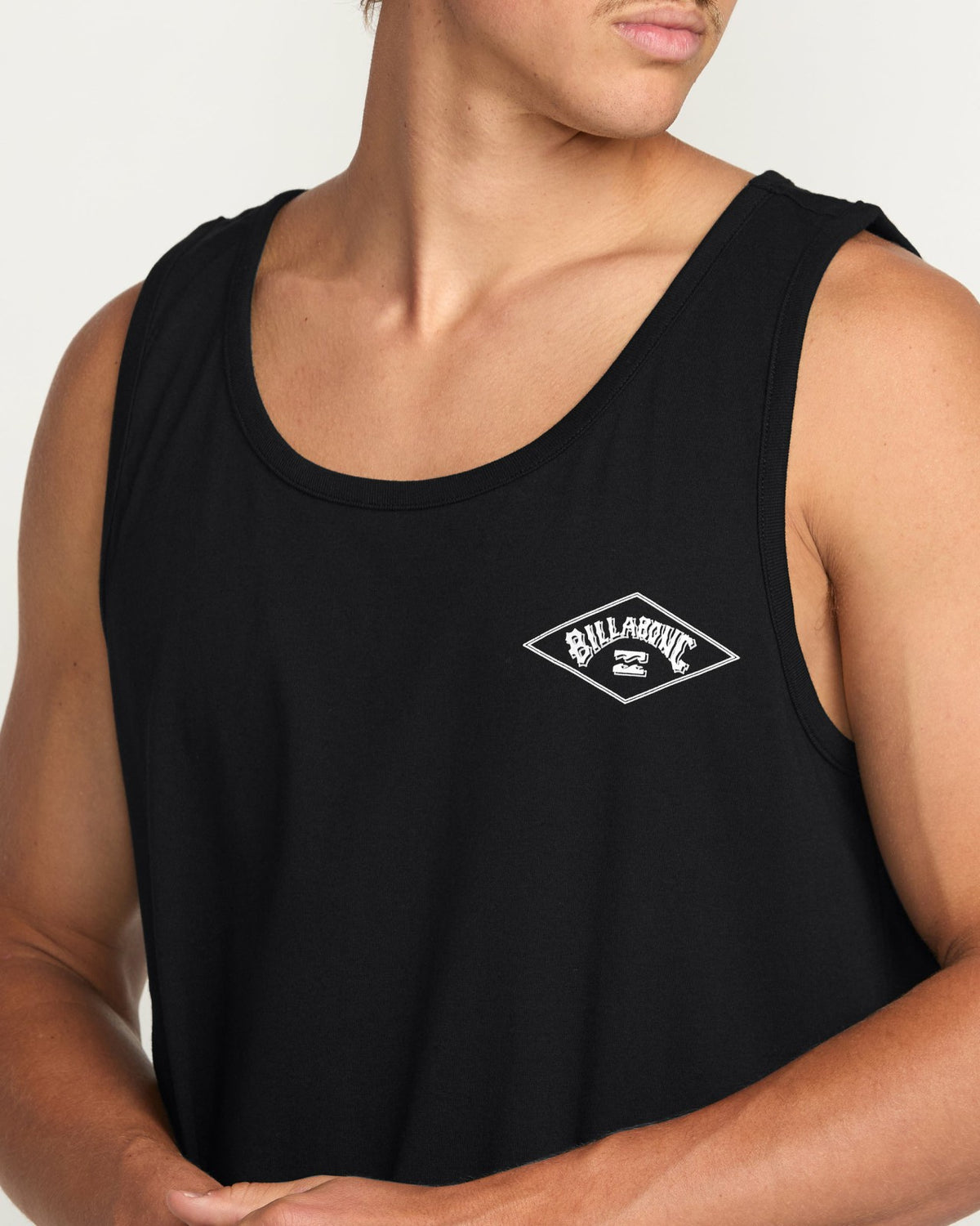 Diamond Arch Premium Tank - Black | Billabong
