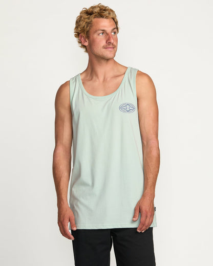 Diamond Vision Premium Tank - Ash Blue | Billabong
