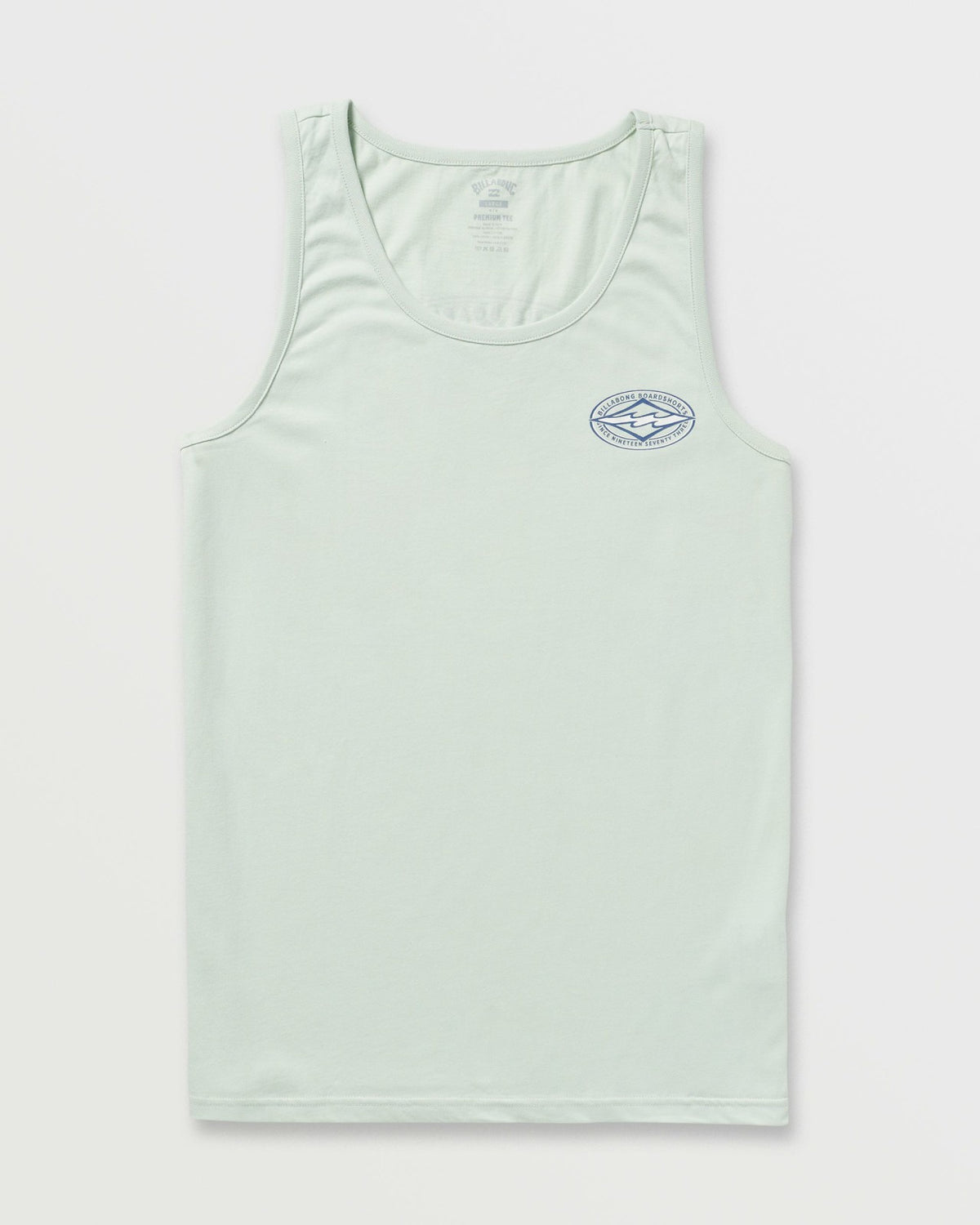 Diamond Vision Premium Tank - Ash Blue | Billabong