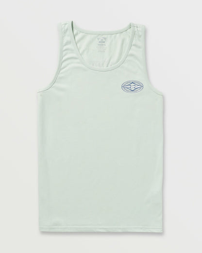 Diamond Vision Premium Tank - Ash Blue | Billabong