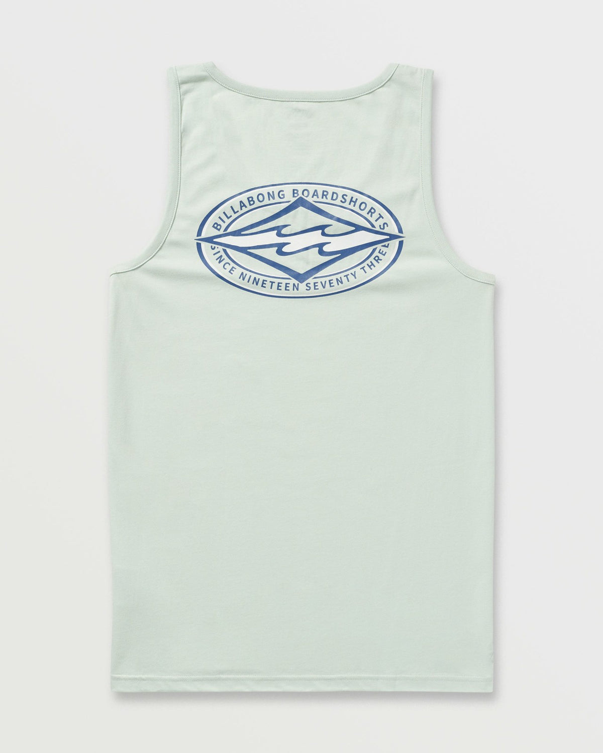 Diamond Vision Premium Tank - Ash Blue | Billabong