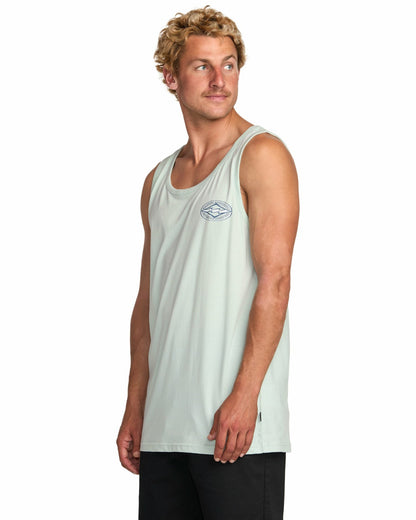 Diamond Vision Premium Tank - Ash Blue | Billabong