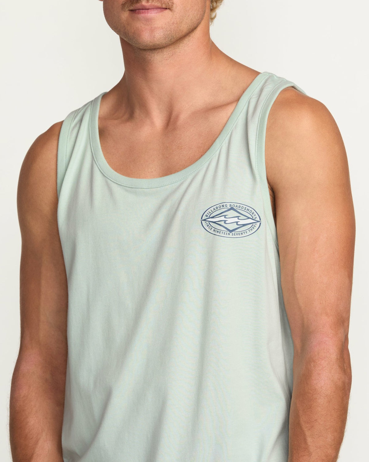 Diamond Vision Premium Tank - Ash Blue | Billabong