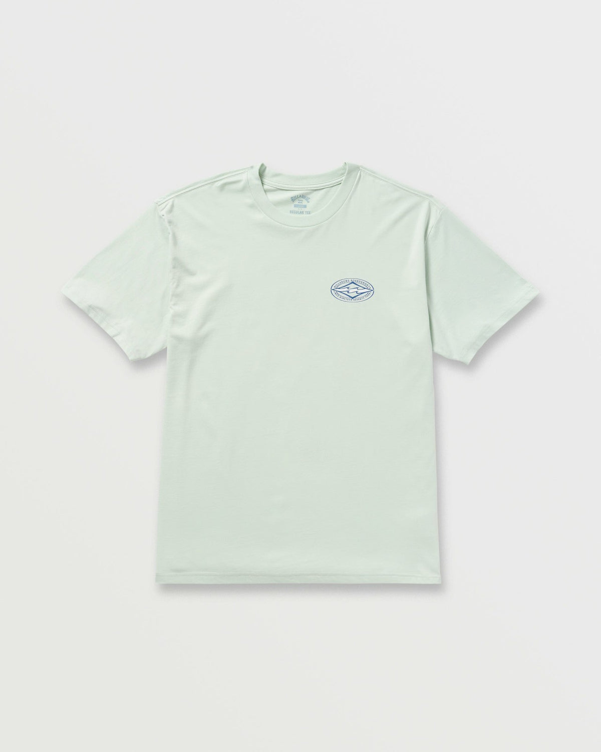Diamond Vision Regular Tee - Ash Blue | Billabong