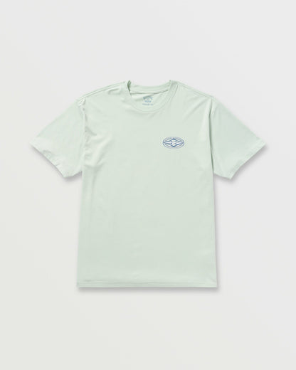 Diamond Vision Regular Tee - Ash Blue | Billabong