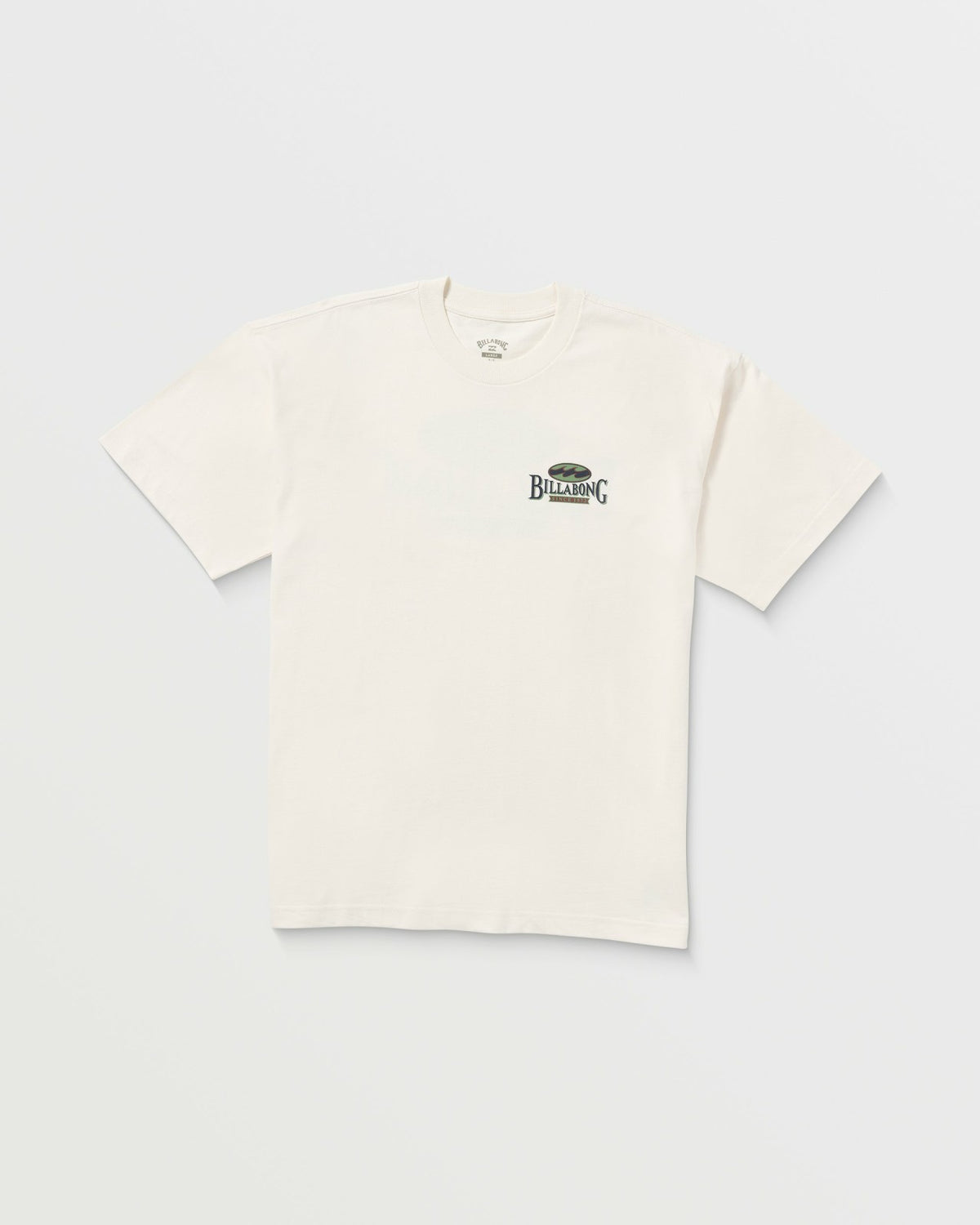 Double Spread OG Tee - Off White | Billabong