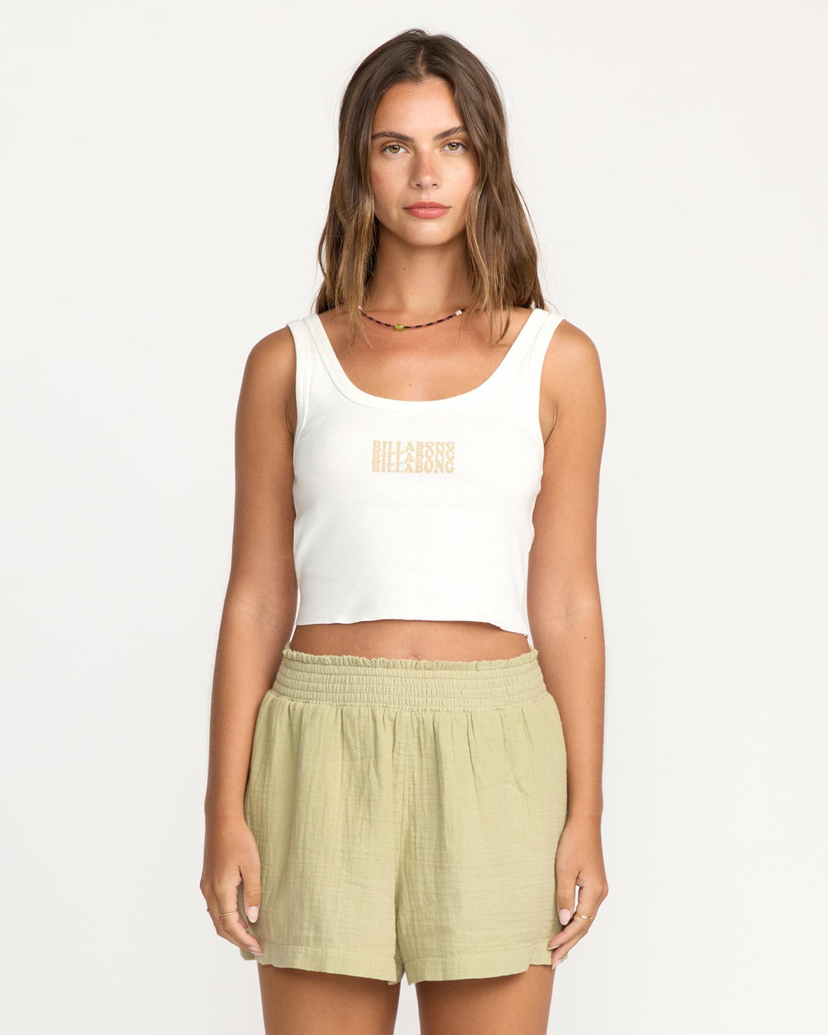 Dreams In Waves Tank - Salt Crystal | Billabong