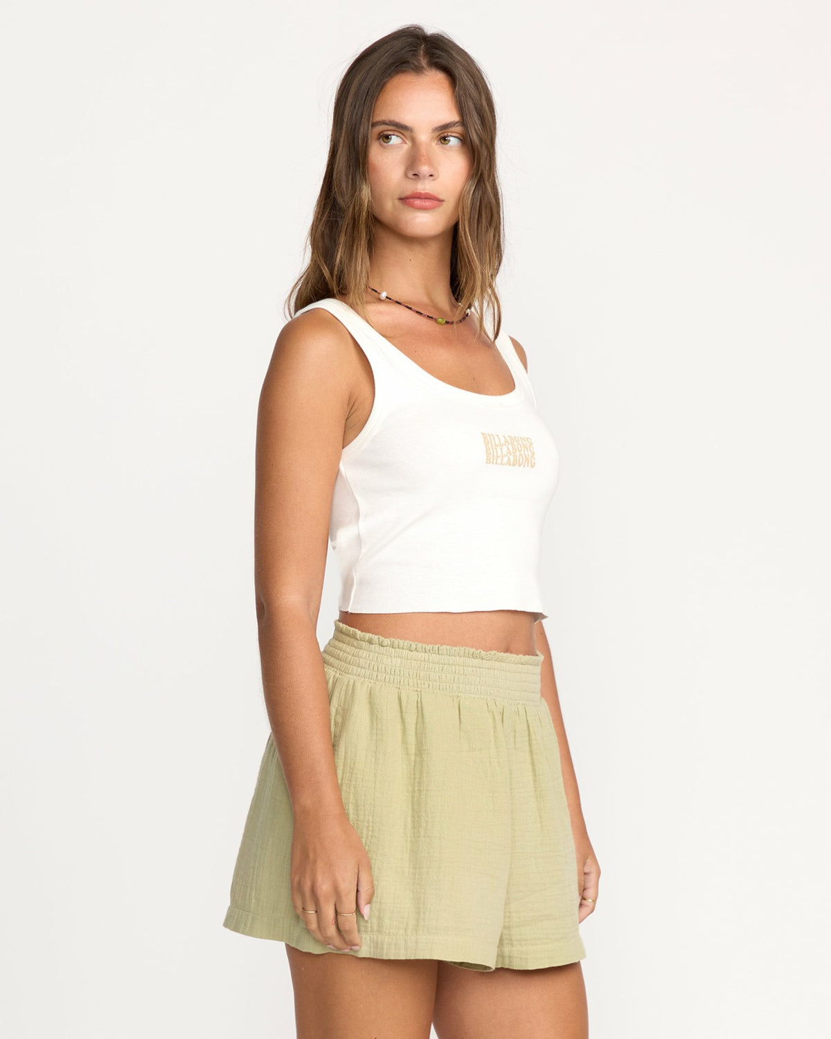 Dreams In Waves Tank - Salt Crystal | Billabong