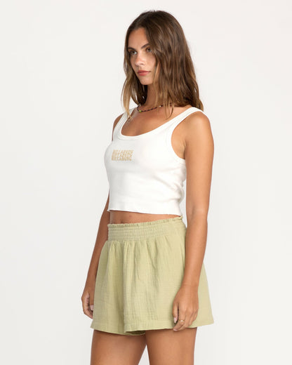 Dreams In Waves Tank - Salt Crystal | Billabong