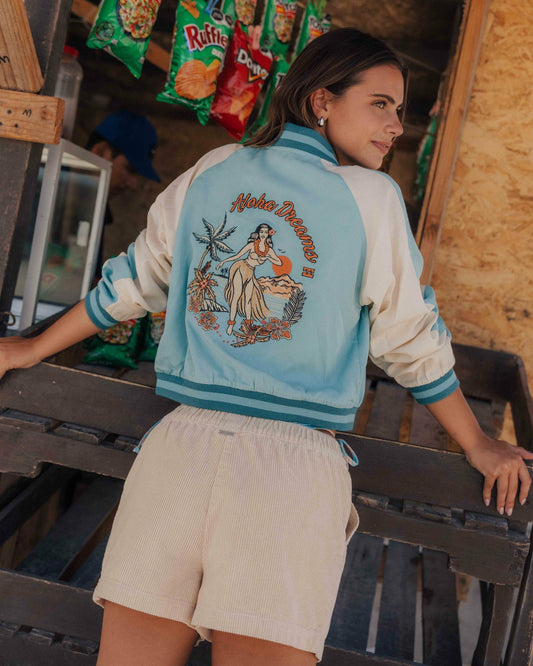 Dream Vacation Jacket - Misty Blue | Billabong