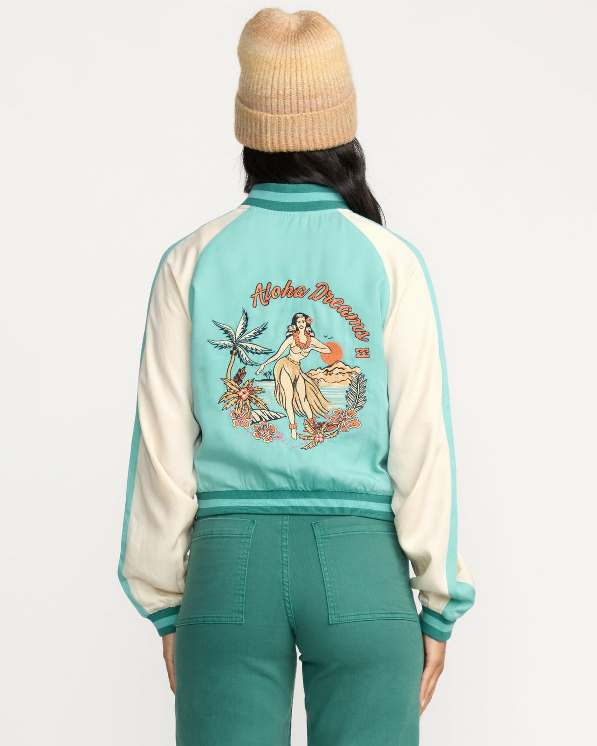 Dream Vacation Jacket - Misty Blue | Billabong