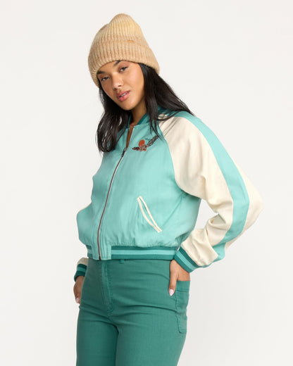 Dream Vacation Jacket - Misty Blue | Billabong